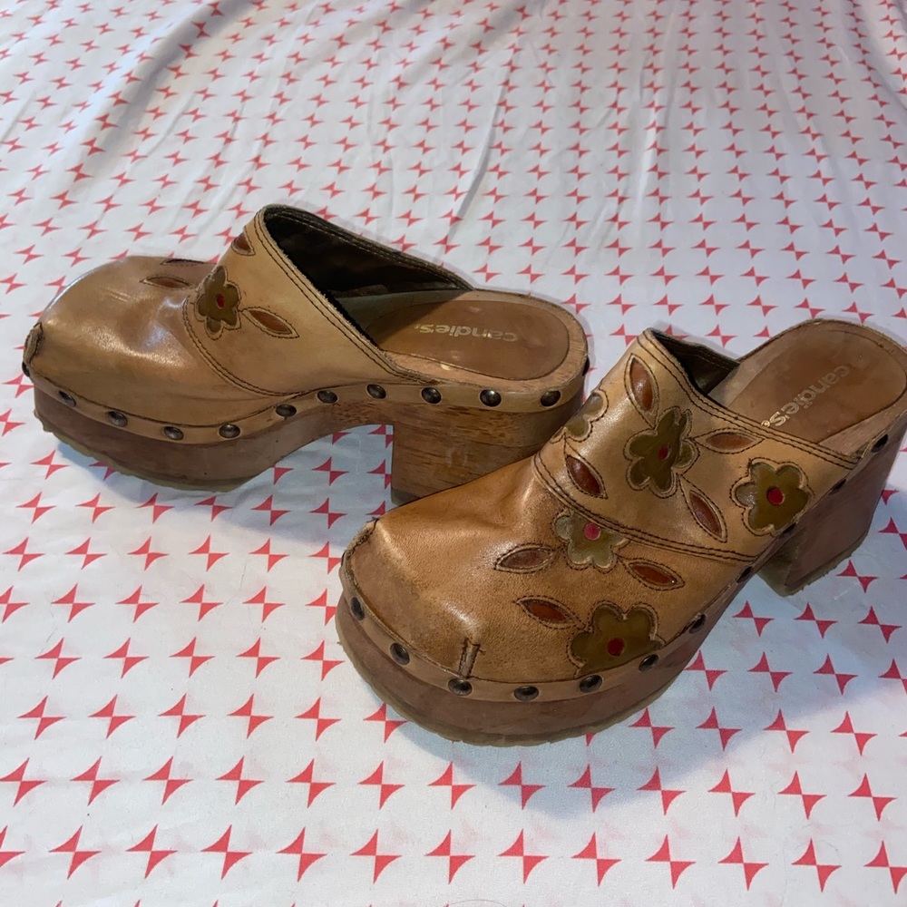 1990’s candie’s clogs size 6 1/2, lightly worn